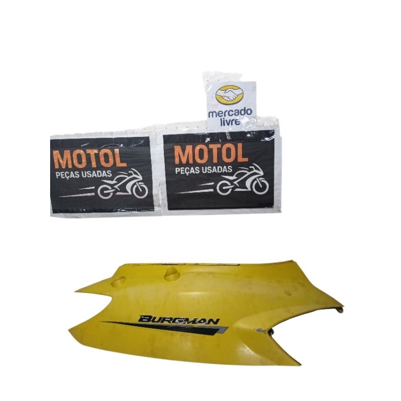 Carenagem Traseira Direita Suzuki Burgman 125 2005/2010