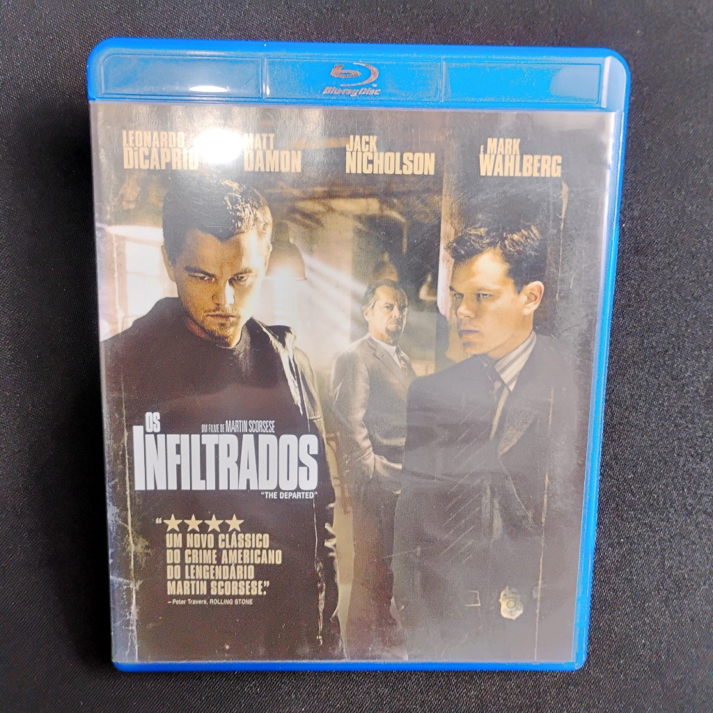 BLURAY - Os Infiltrados (The Departed)