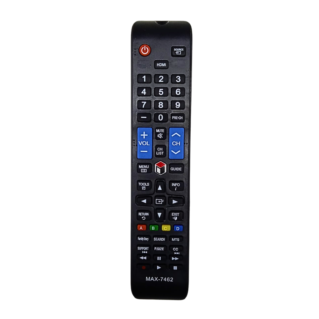 Controle Remoto TV Samsung Universal MAX-7462 | Envio Rápido | Pronto para Usar