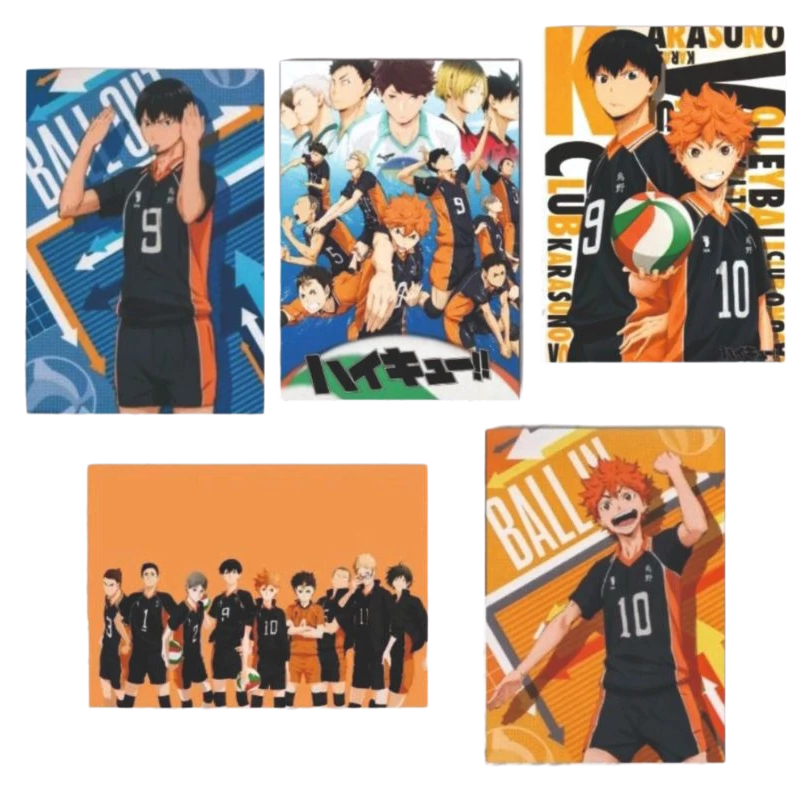 Poster Anime Haikyuu - Diversos Modelos