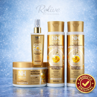 Combo BELKIT Kit Capilar 03 itens Óleo Extraordinário  + 01 Óleo Extraordinário NEW HAIR Hidratante em Oferta na Shopee