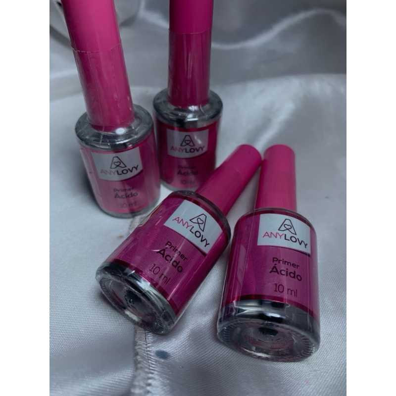 Primer Ácido Any Lovy | 10 ml - Adesão Forte para Unhas em Gel