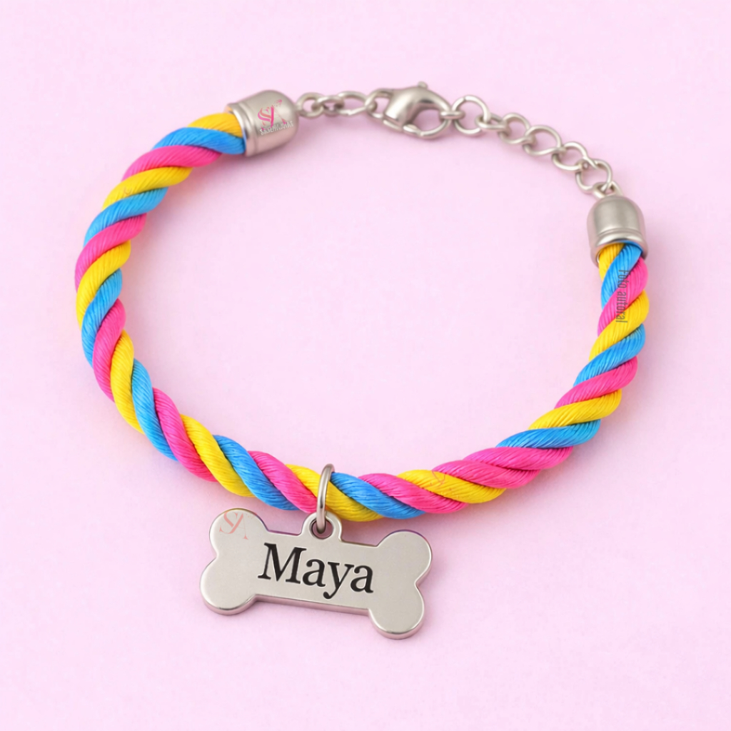 Placa de Identificação Pet Inox com Coleira Plaquinha Pingente personalizada Cachorro Cão Gato B9 em Oferta na Shopee