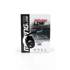 Câmera de Ré 4K Borboleta 2x1 Com Linha Dinâmica JR8