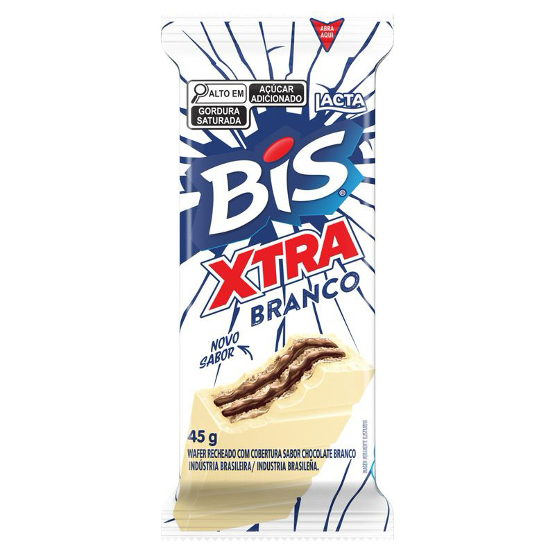 Bis Xtra Branco Display