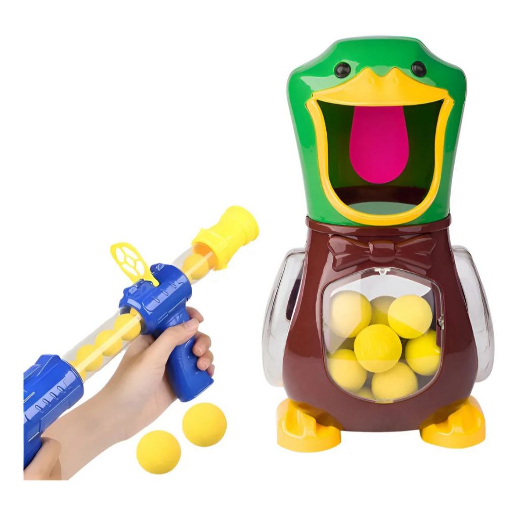 Brinquedo Mire O Pato Tiro - O Alvo Mira Duck Infantil