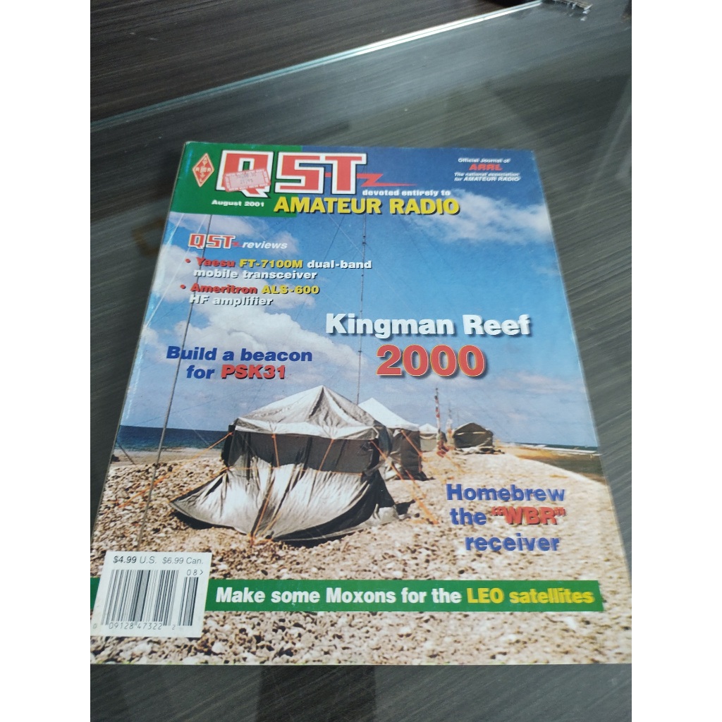 Revista Americana de Radioamador QST Amateur Radio radioamadorismo