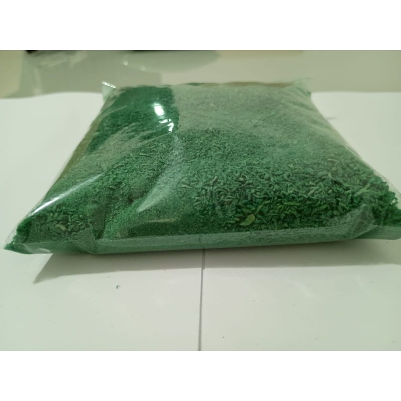 1 pacote De Grama Artificial Com 120 GR Para Maquetes, ferromodelismo ,Dioramas , Escolares, Cenários e RPG em Oferta na Shopee