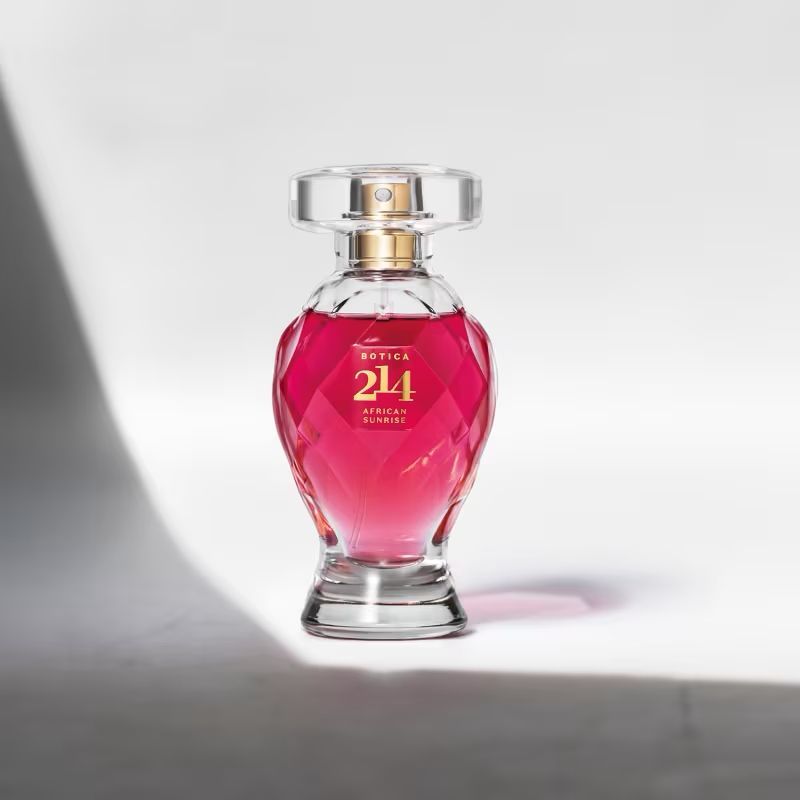 Botica 214 African Sunrise: A Fragrância que Ilumina sua Presença.