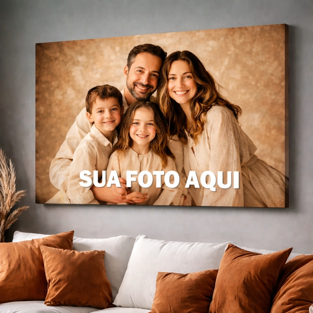 Quadro decorativo 1 peça gigante grande 60x80 ou 90x70 Personalizado Com Foto mande sua foto favorita foto de casal