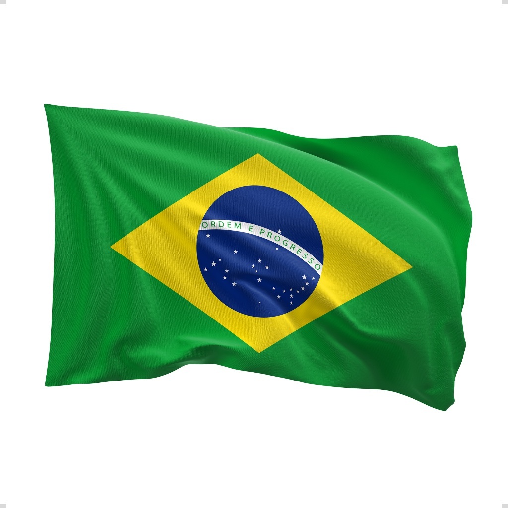 Bandeira Do Brasil Copa Do Mundo 135x100cm Cores