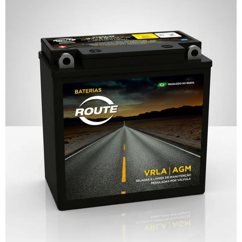 Bateria Moto Dafra Nh 190 12v 9ah Route (ytx9a)