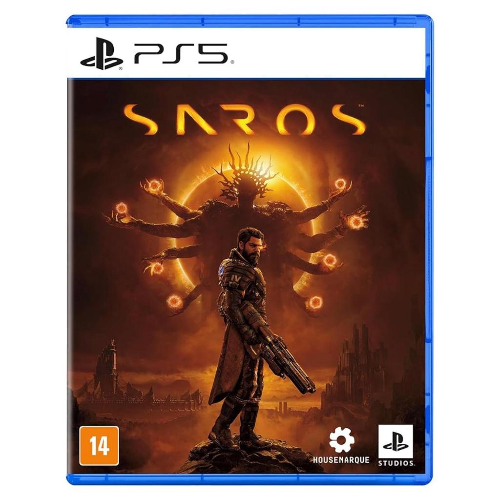 Saros - PS5 Mídia Física LACRADO
