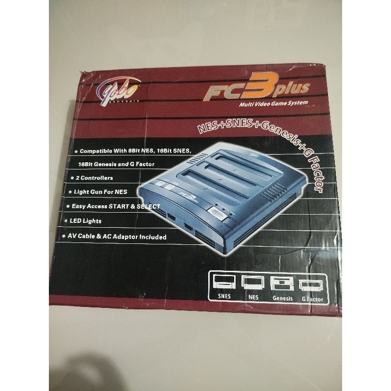 Mega Drive Nes e Super Nintendo clone top