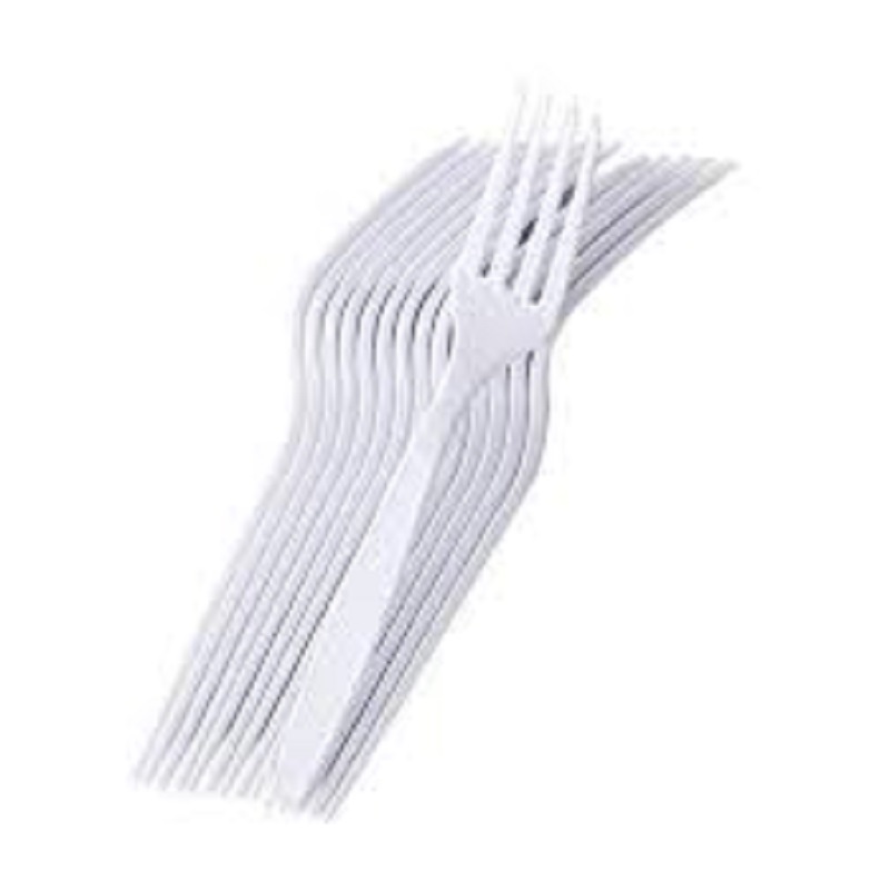 GARFO DESCARTÁVEL REFORÇADO/INQUEBRAVEL/FORTE PACOTE COM 50 UNIDADES em Oferta na Shopee