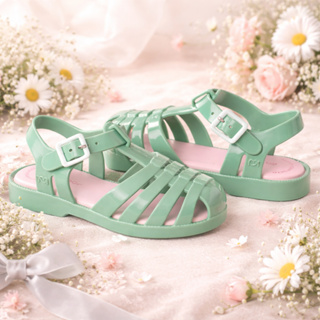 Sandália Aranha Menina Infantil Kids Jelly Confortável Emborrachado Volta as Aulas Escolar Mar&Cor em Oferta na Shopee