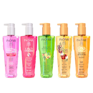 Inoar Kit Sérum Leave-in Óleo 110ml - Nutrição; Hidratação; Brilho; Maciez; Antifrizz em Oferta na Shopee