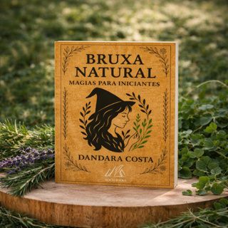 Livro de Bolso Bruxa Natural - Magias para Iniciantes em Oferta na Shopee