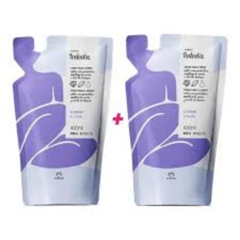 Kit Hidratante Natura Algodão Refil – Escolha 1 ou 2 Unidades | Original