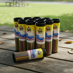 Kit 10 Pega Varetas 21 Palitos Prenda Lembrancinha Festa Infantil