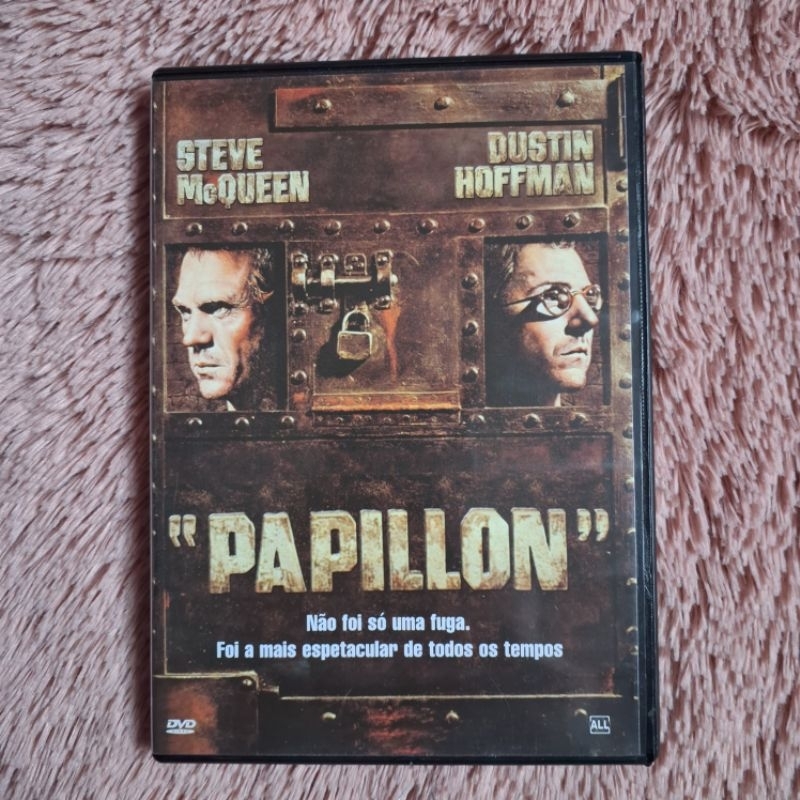 Dvd Papillon (1973, Steve McQueen, Dustin Hoffman)