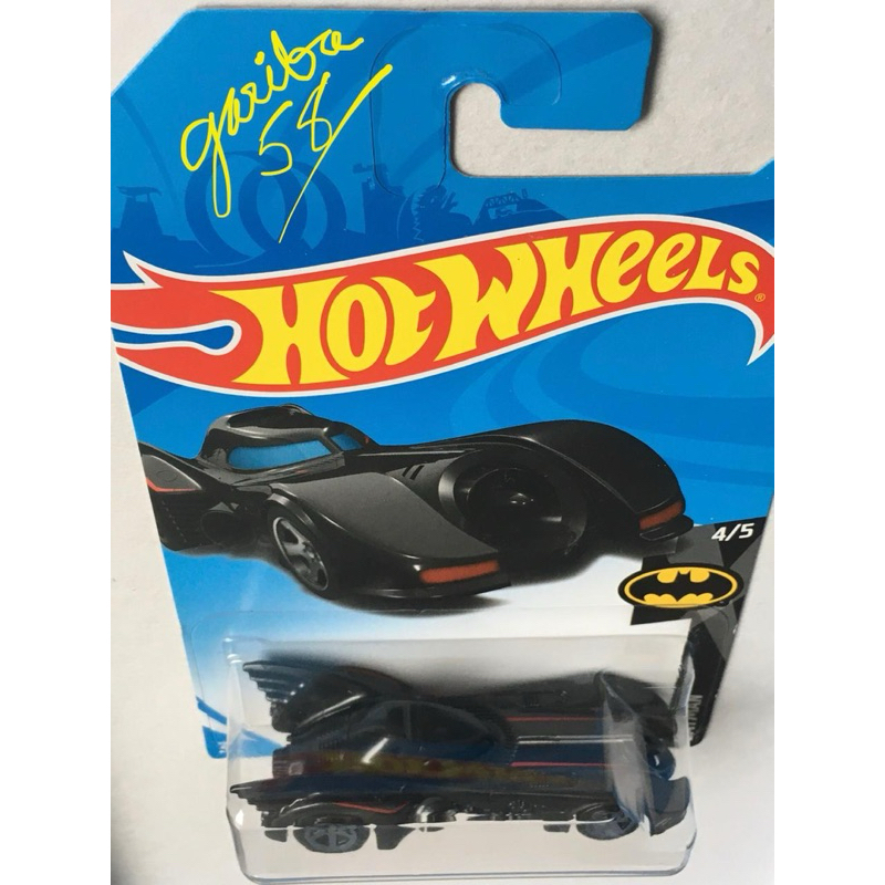 HOT WHEELS BATMOBILE BATMAN RETURNS 2018 BATMAN SERIES GARIBA59