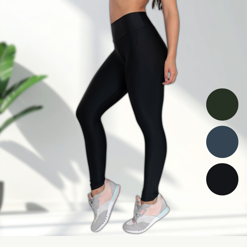Legging Suplex Fitness Pronta Entrega Zero Transparência