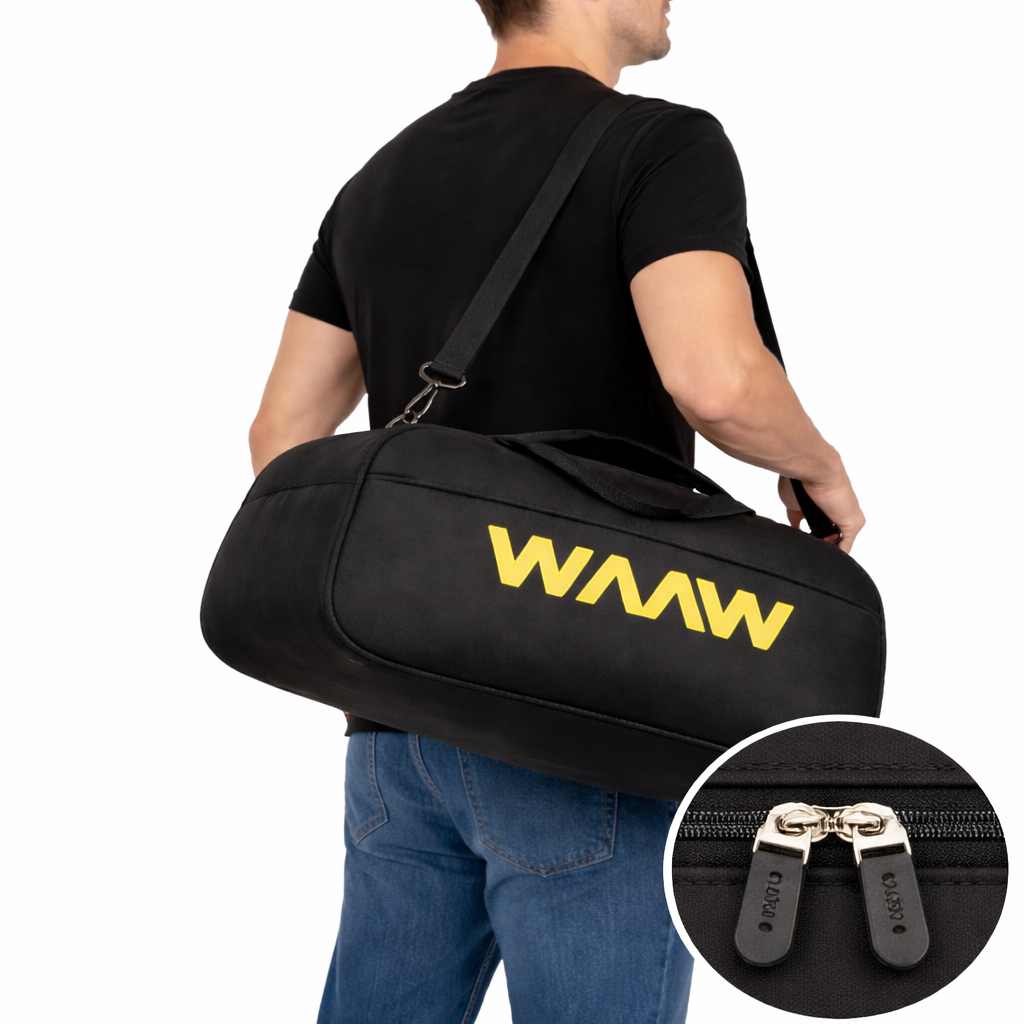 Capa Bolsa para Caixa de Som Boombox Case Protetora Transporte com Alça Zíper Viagem Proteção em Oferta na Shopee