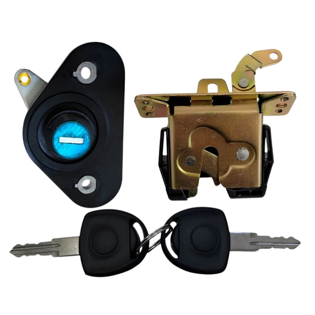 Kit Fechadura + Cilindro Porta Mala Corsa Hatch G2 02/12