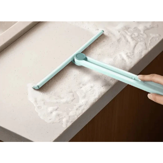 Rodo de Limpeza Dobrável 360° Multifuncional Articulado Pia Vidros Casa Cozinha em Oferta na Shopee