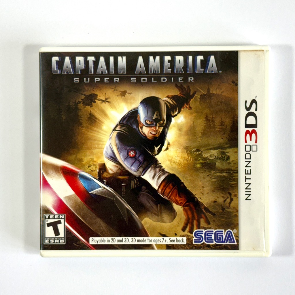 Captain America: Super Soldier Nintendo 3ds