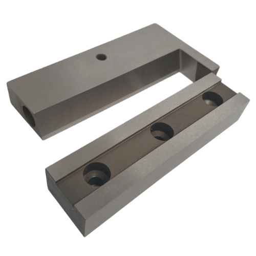 Conjunto navalhas Máquina cortar tiras, gorgurão, fita, 105 mm