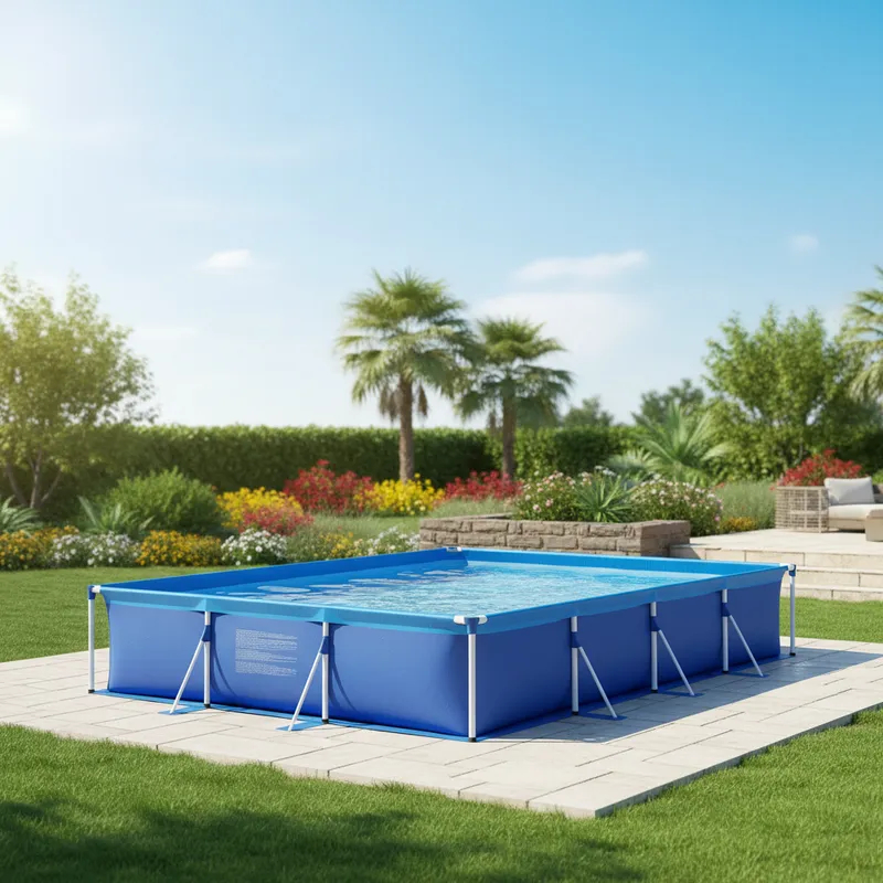 Piscina Retangular Estruturada 3000L Standard - Mor