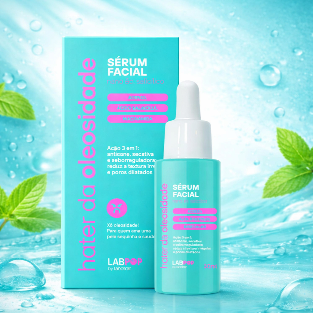 Sérum Facial Hater da Oleosidade 30ml Labpop