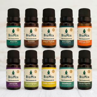Óleos Essenciais 100% Puros Biomix em Oferta na Shopee