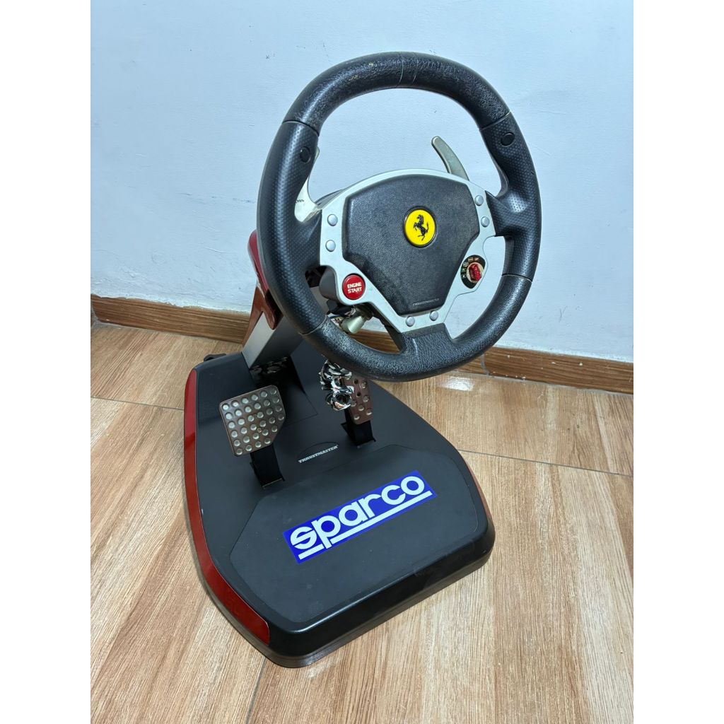Volante E Cockpit Thrustmaster Ferrari GT 430 Wireless P/ PC/PS3 + Garantia + Nota fiscal