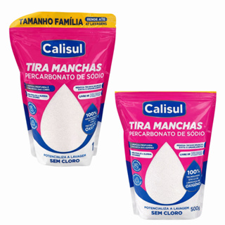 Percarbonato De Sódio Puro Tira Manchas Calisul Oxigênio Ativo Sem Cloro 1kg ou 500g em Oferta na Shopee