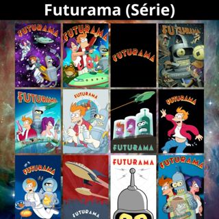 Placa Decorativa MDF (14x20cm ou 20x28cm) Futurama (Série) - Quadro Parede & Decoração em Oferta na Shopee