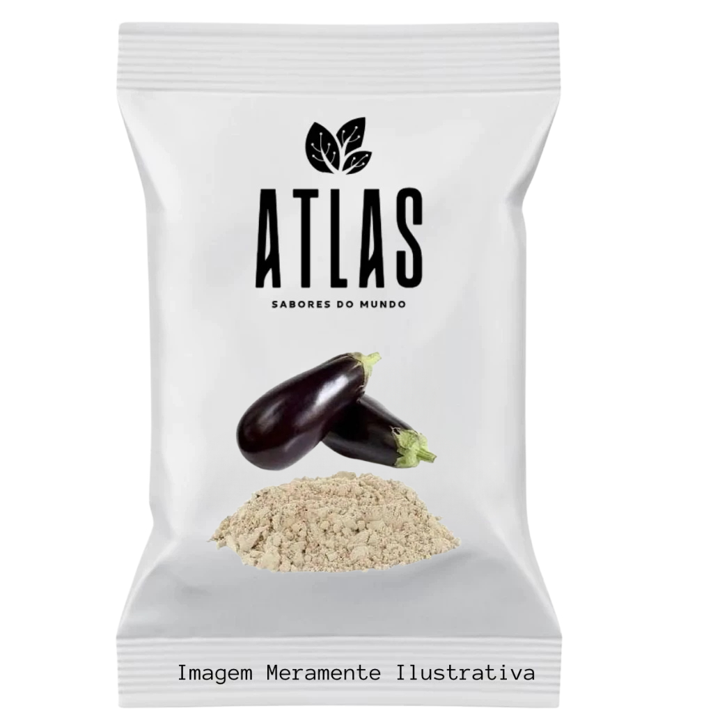 Farinha de Berinjela em Pó 200g -500g - 1kg em Oferta na Shopee