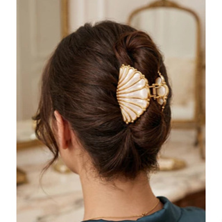 Kit 12 novos presilhas grandes com armação dourado, perfeitos para a praia em Oferta na Shopee