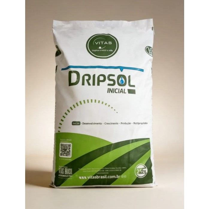 Fertilizante Fertirrigação- Dripsol Inicial 15-30-15 - 25 Kg