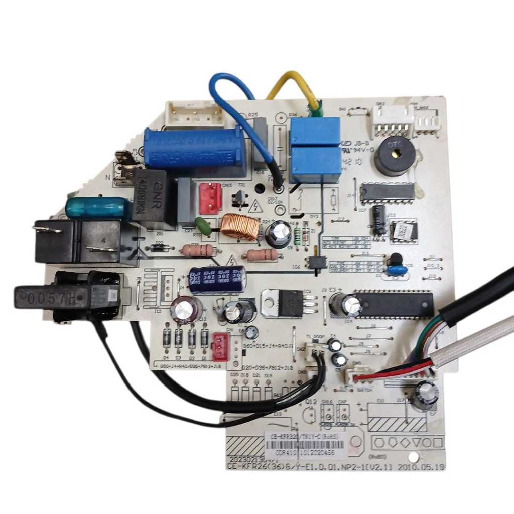 Placa Eletrônica Principal da Evaporadora Midea Multi Q/F 12000 42LMQAT12515LC