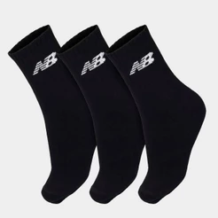 Meia Cano Alto Unissex Algodao Kit 3 Pares Lifestyle New Balance NB32A