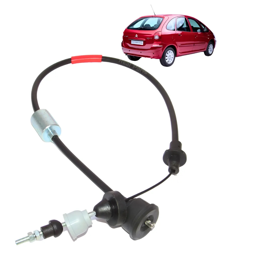 Cabo De Embreagem Citroen Xsara Picasso 1.6 / 2.0 16v C/ Regulagem Manual - Top De Linha!