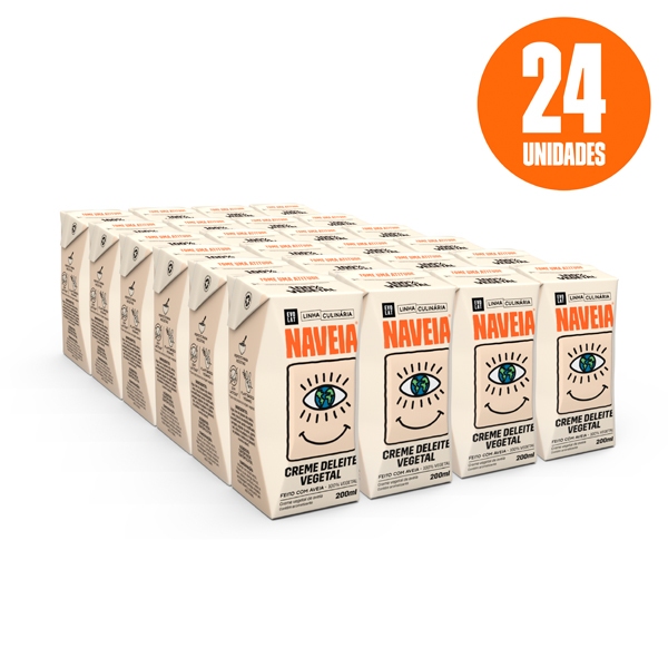 Pack 24x Creme Deleite Naveia 200ml