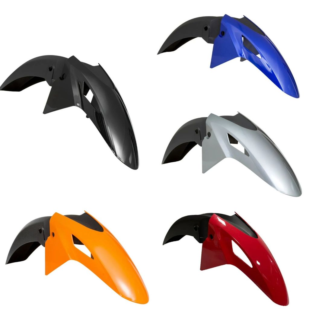 Paralama dianteiro TITAN / FAN / START/ CARGO 160 modelo 25\26 em Oferta na Shopee