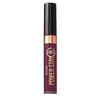 Batom Liquido Matte Longa Duração Power Stay Avon - 16 horas fixação