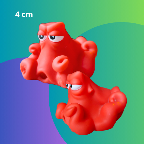 Polvo 6 cm Procurando Dory Squeeze Esguicha Água Infantil Dory Procurando Nemo Peixe