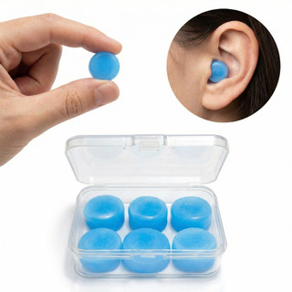 Tampão De Ouvido Protetor Auricular Moldável Natação Dormir