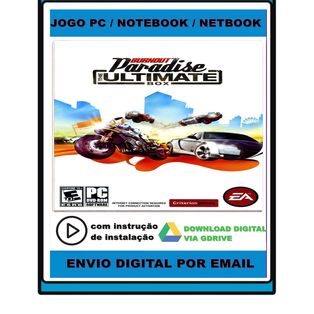 Burnout Paradise The Ultimate Box - Pc